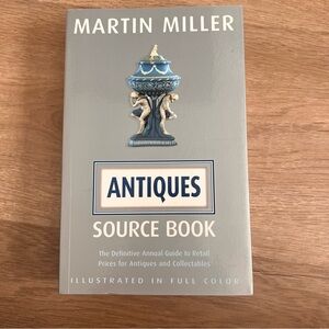 Book, Martin Miller's Antiques Source Book Annual Guide‎ to Retail Prices 2000